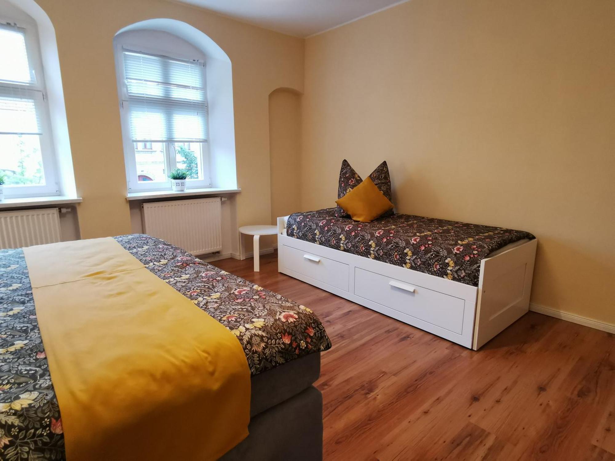 Ferienwohnung Schlossblick Mit Parkplatz Pirna Bagian luar foto