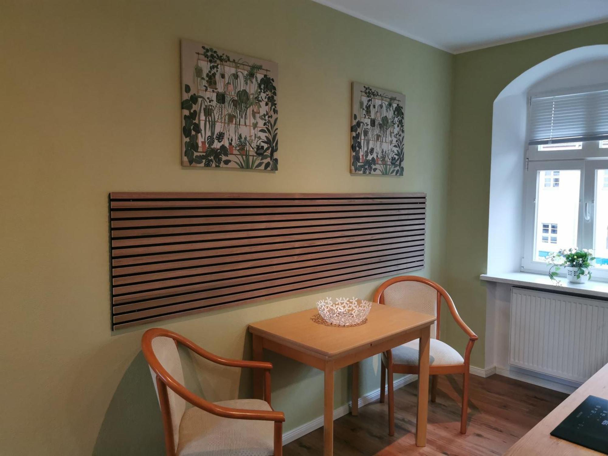 Ferienwohnung Schlossblick Mit Parkplatz Pirna Bagian luar foto