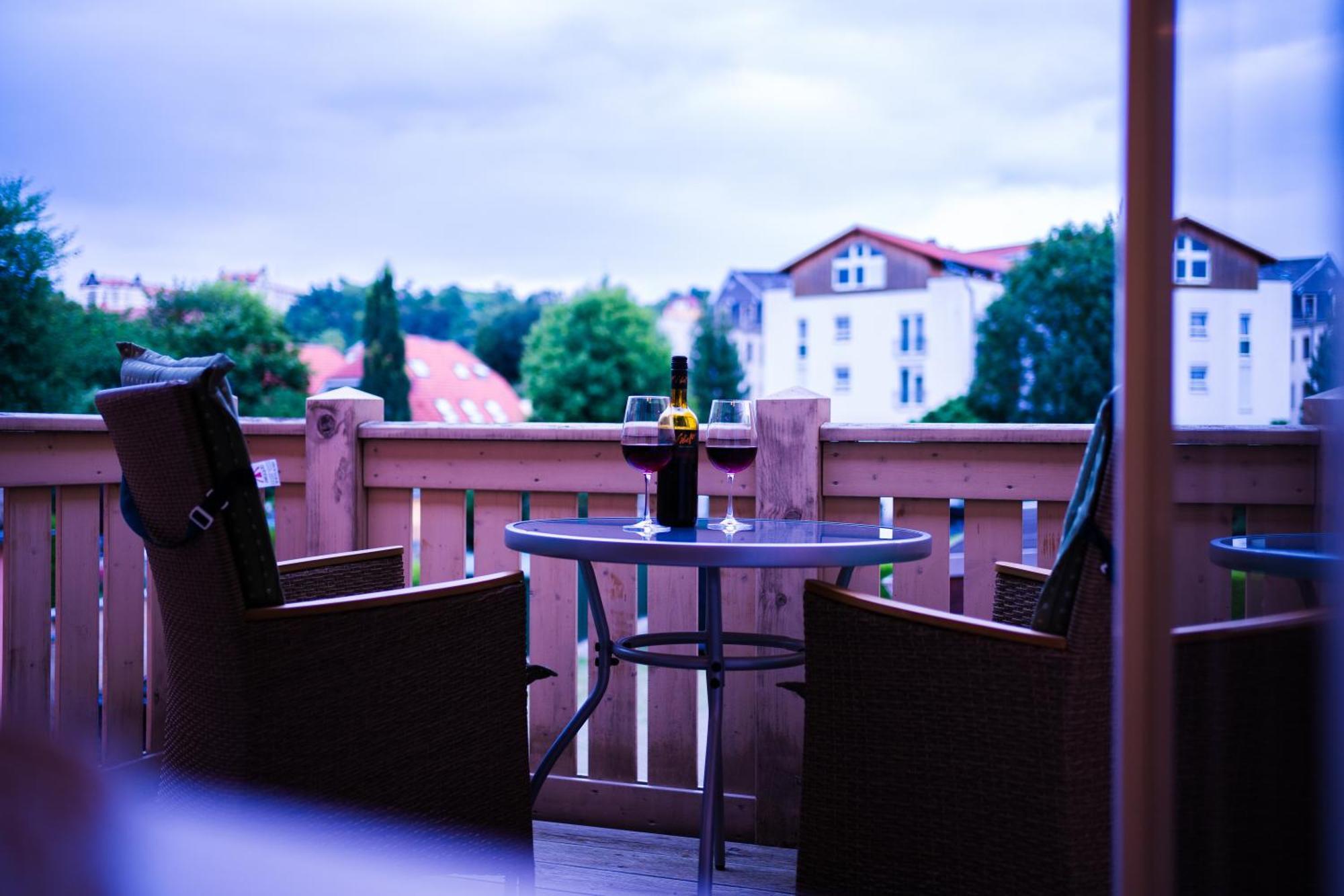 Ferienwohnung Schlossblick Mit Parkplatz Pirna Bagian luar foto