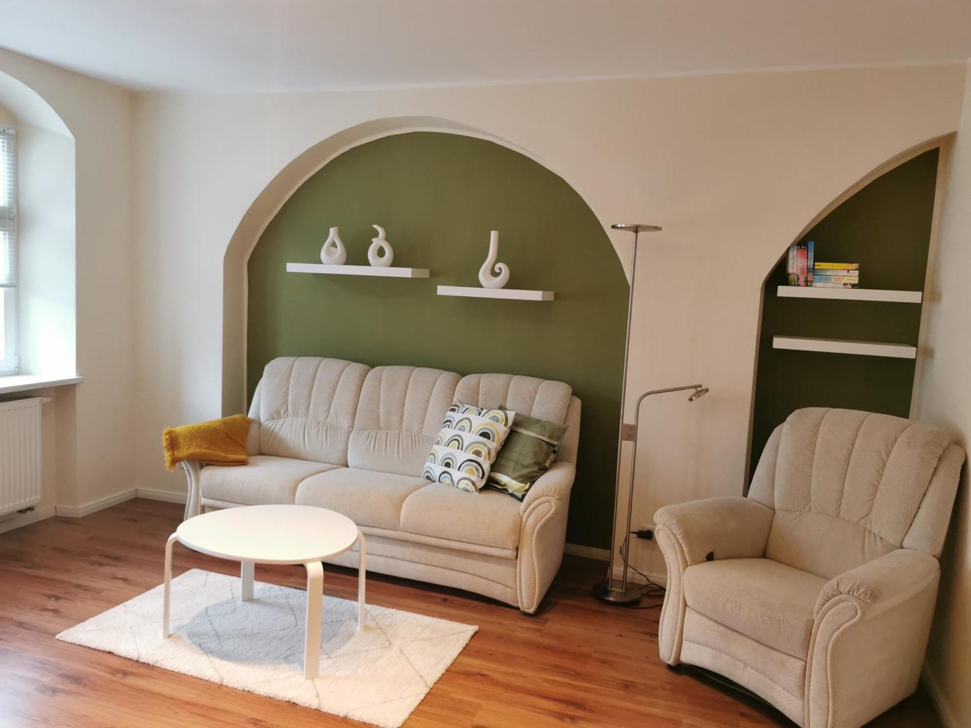 Ferienwohnung Schlossblick Mit Parkplatz Pirna Bagian luar foto